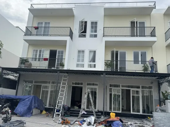 Công Trình Lan Can Sắt Nhà Phố – Giải Pháp Bền Đẹp, An Toàn Và Hiện Đại