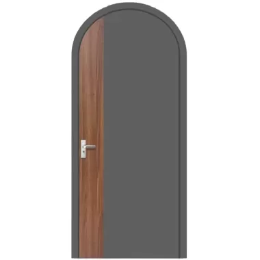 Cửa Nhựa ABS Barun - Mẫu 02