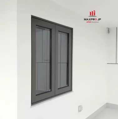 CỬA SỔ HAI CÁNH MỞ NHÔM MAXPRO JAPAN