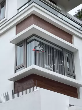 CỬA SỔ 2 CÁNH NHÔM MAXPRO NHẬP KHẨU MÀU NÂU