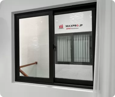 CỬA SỔ TRƯỢT NHÔM MAXPRO CAO CẤP
