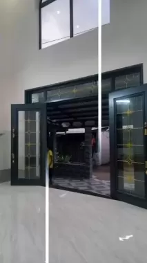 Cửa cổng sắt 