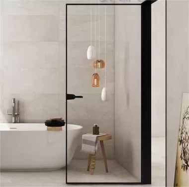 CỬA NHÔM LÁ SÁCH MẪU 6