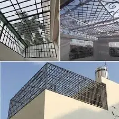 Khung bảo vệ sắt 