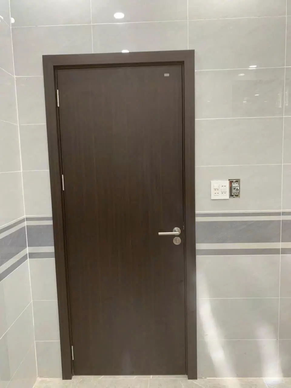 CỬA NHỰA COMPOSITE - MẪU 1