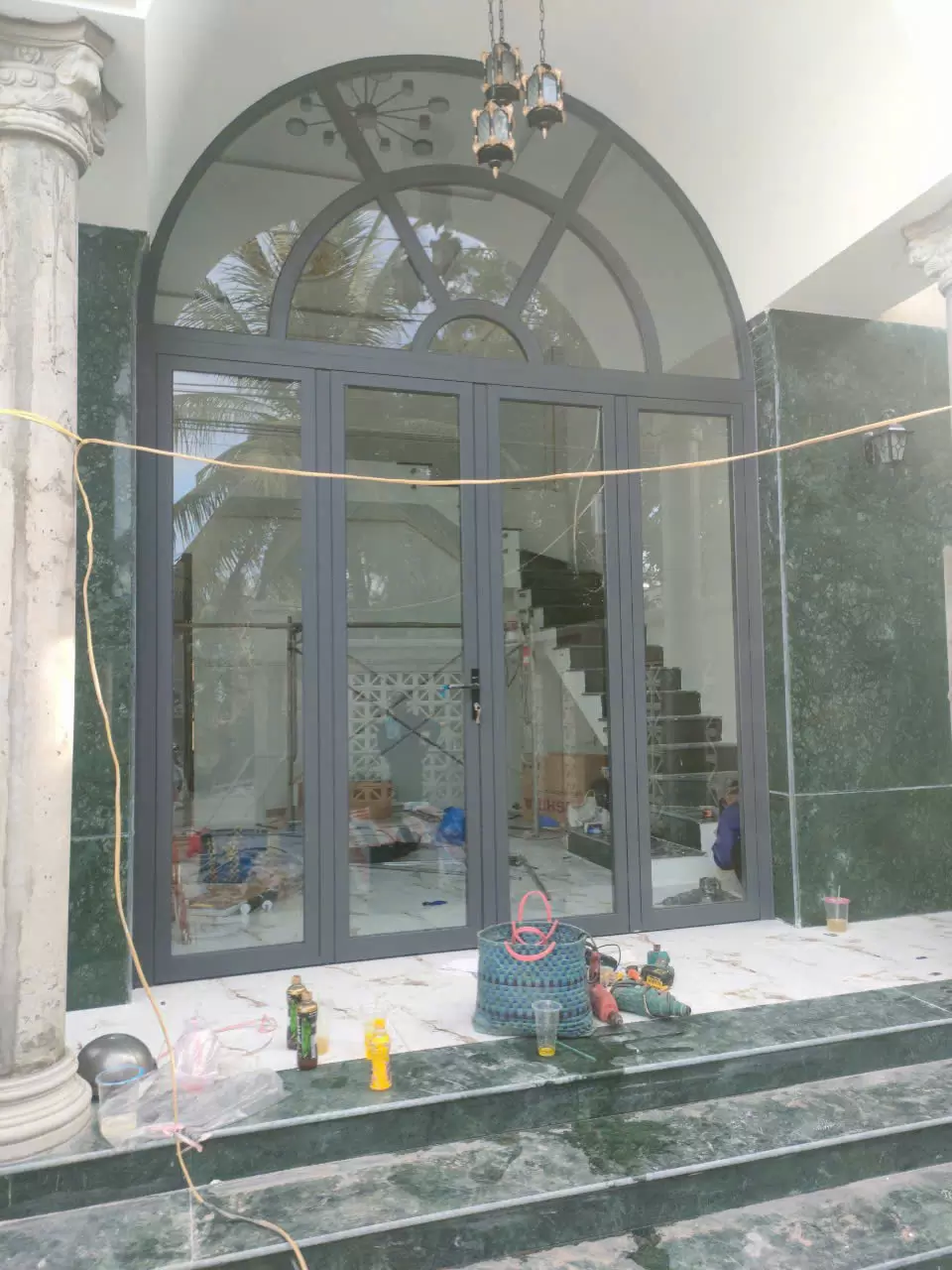 Cửa Nhôm Xingfa - Mẫu 15