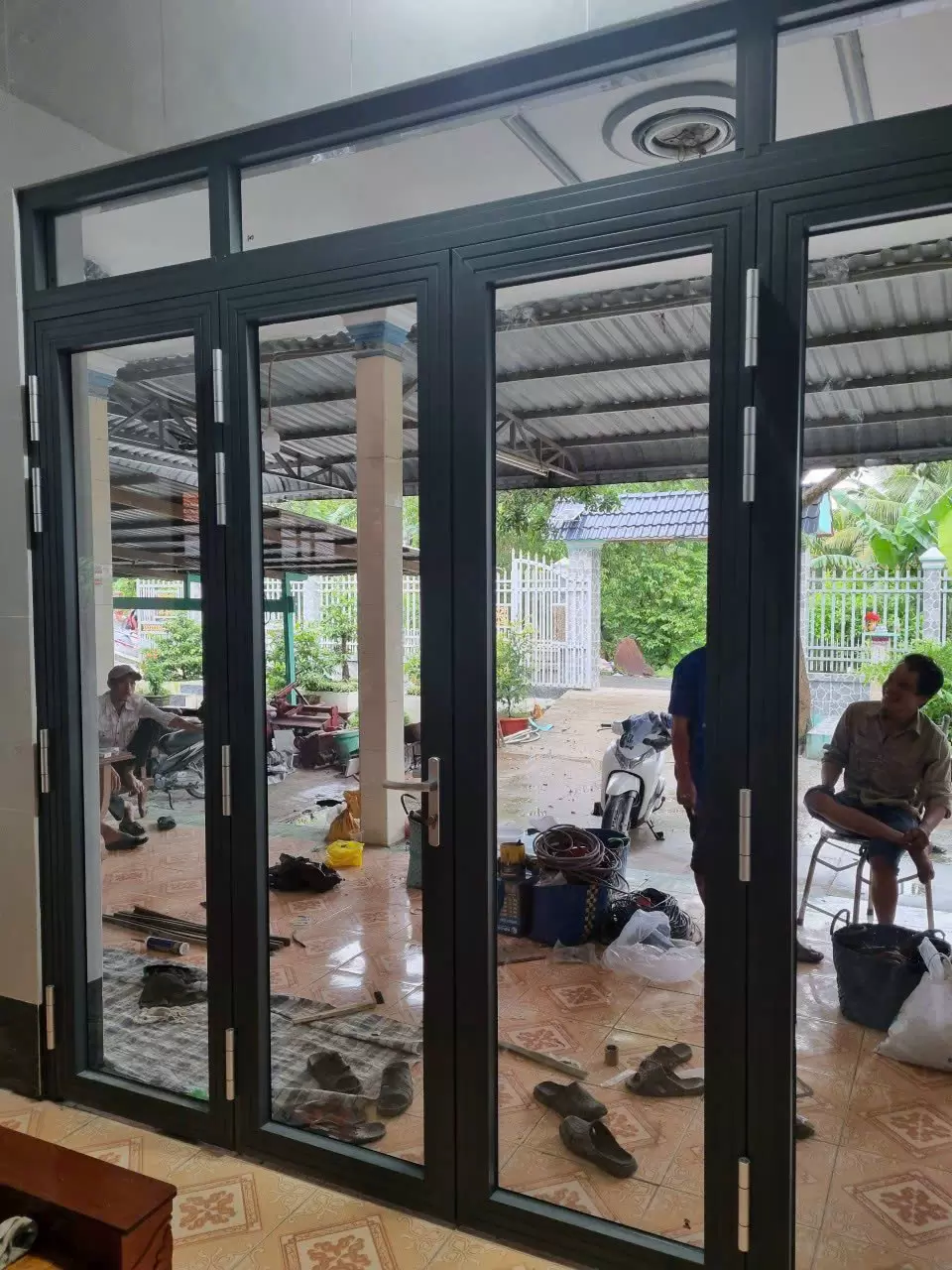 Cửa Nhôm Xingfa - Mẫu 13