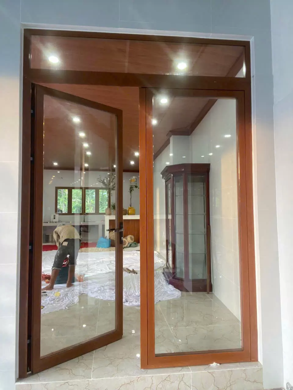 Cửa Nhôm Xingfa - Mẫu 7