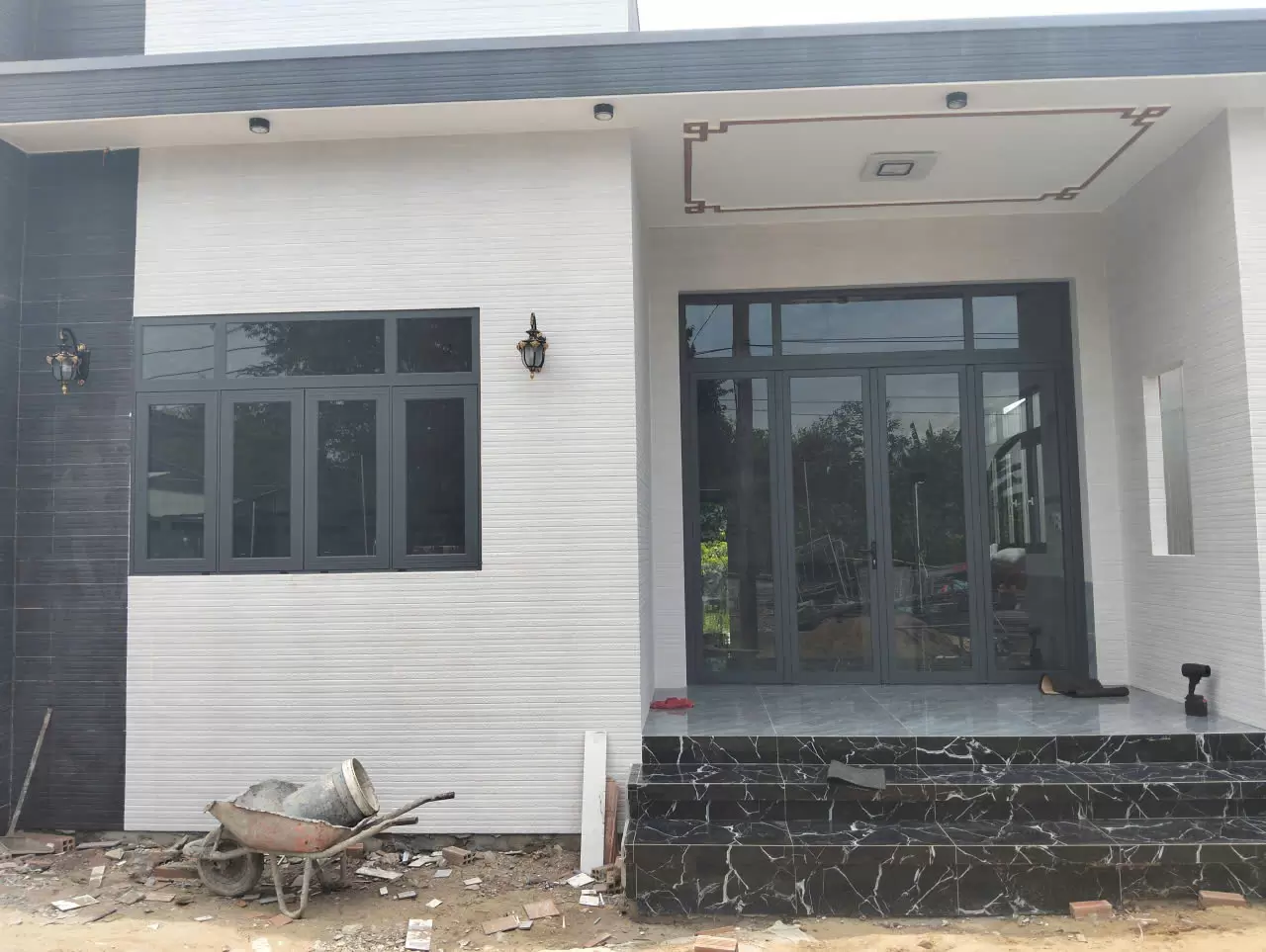 Cửa Nhôm Xingfa - Mẫu 6