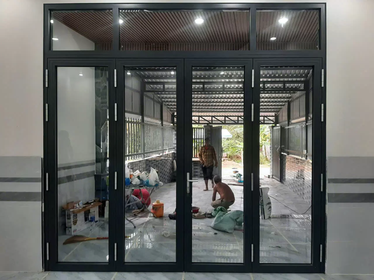 Cửa Nhôm Xingfa - Mẫu 10