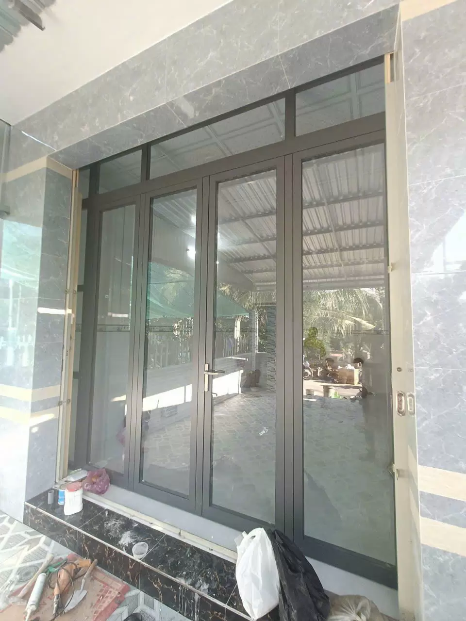 Cửa Nhôm Xingfa - Mẫu 8