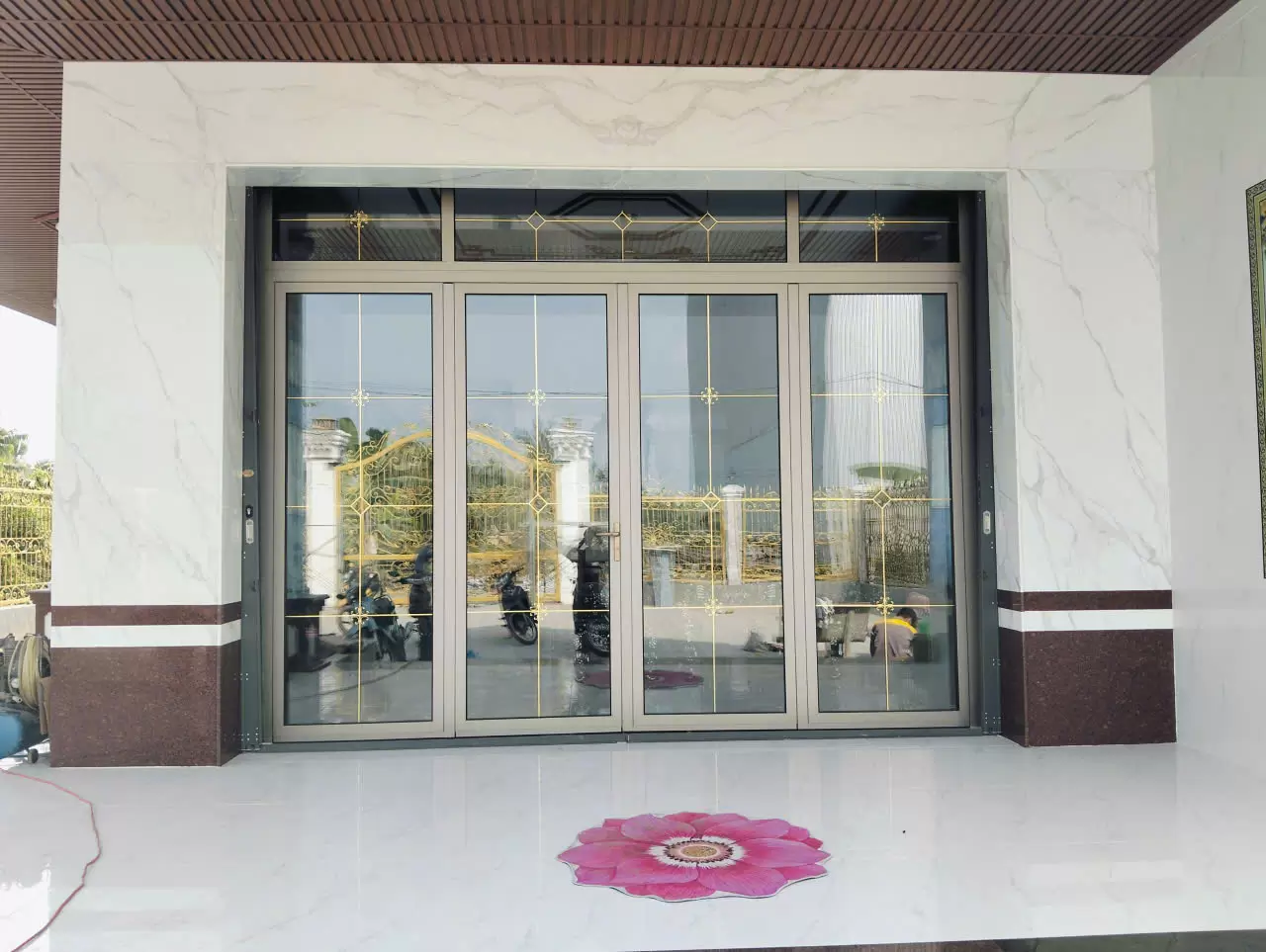 Cửa Nhôm Xingfa - Mẫu 3