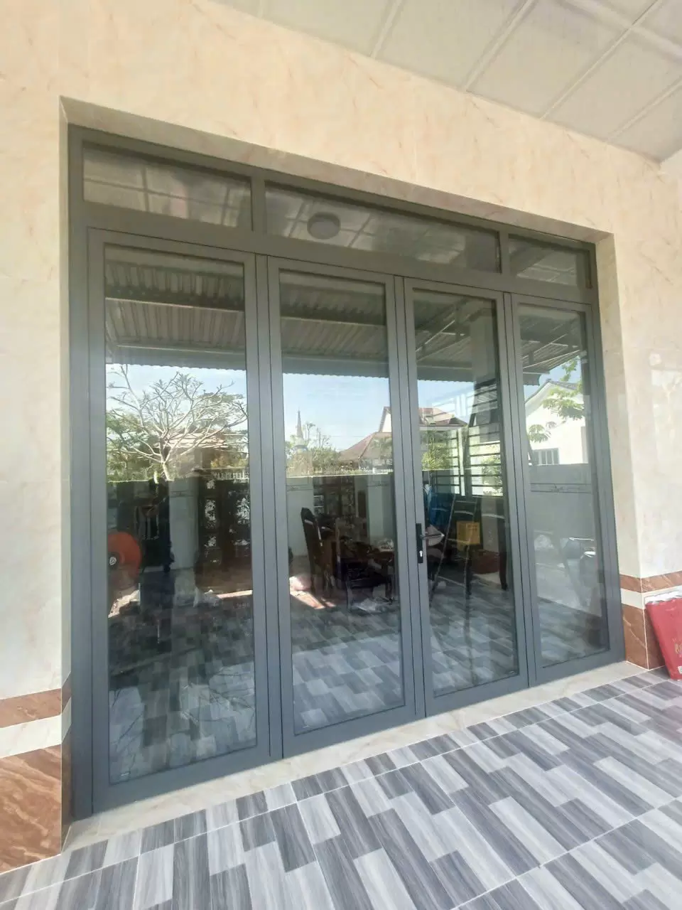 Cửa Nhôm Xingfa - Mẫu 2