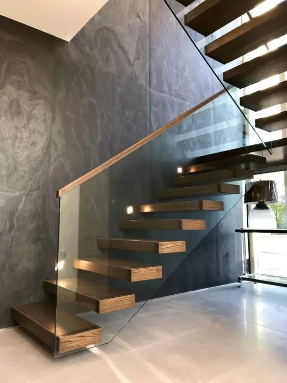 CẦU THÁNG KÍNH MẪU - 10