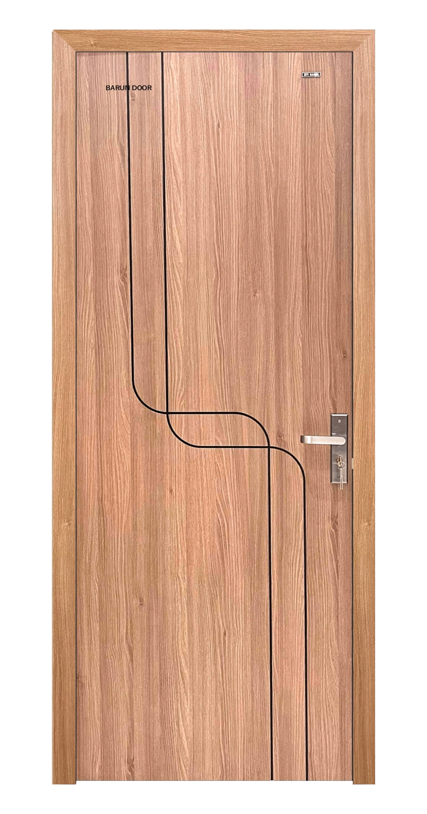 Cửa Nhựa ABS Barun - Mẫu 03