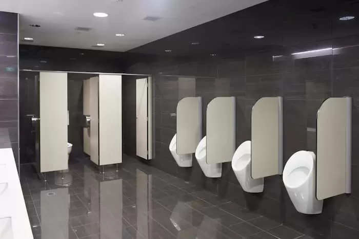 Vách Ngăn Compact - Mẫu 01