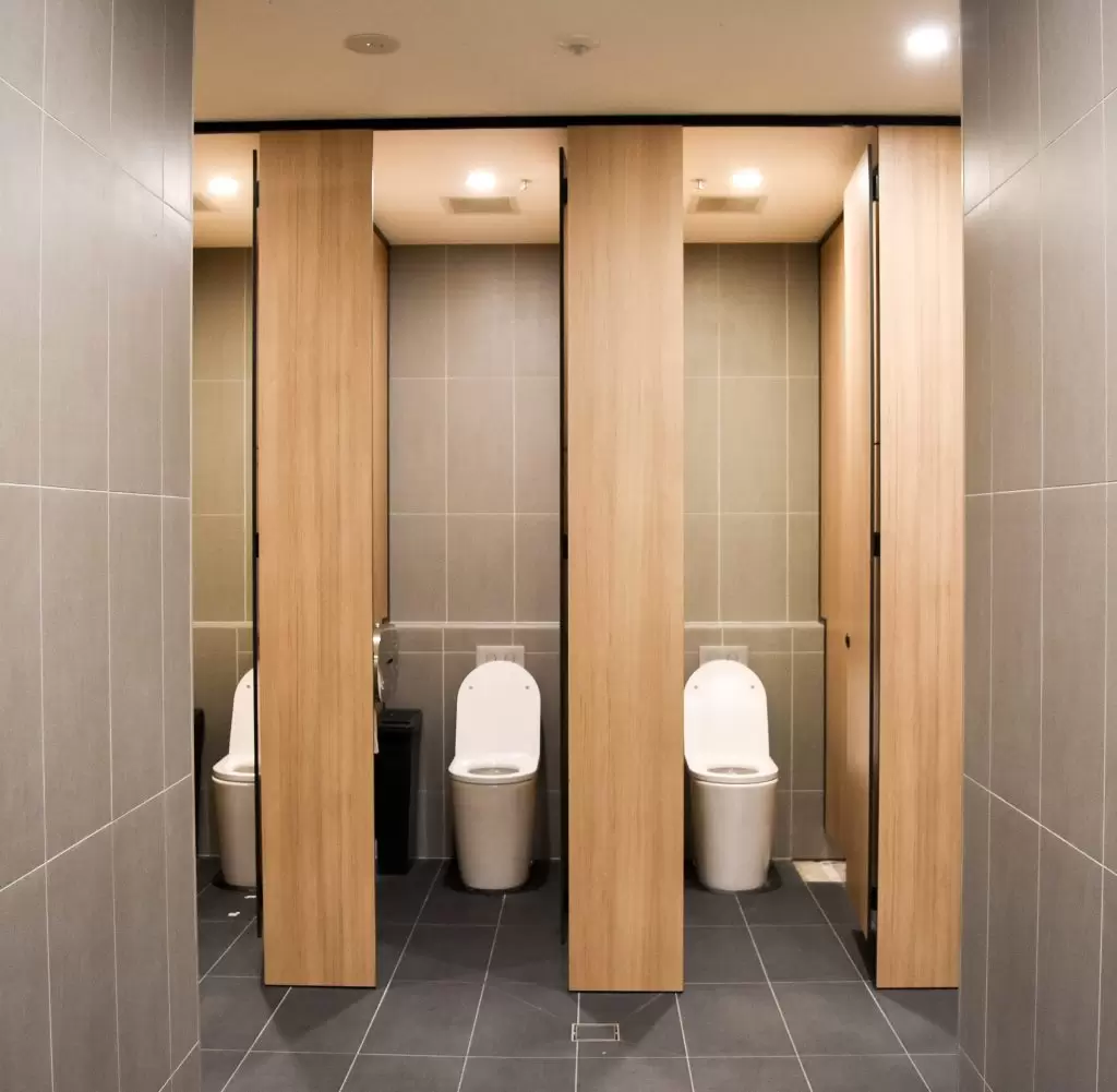Vách Ngăn Compact - Mẫu 05