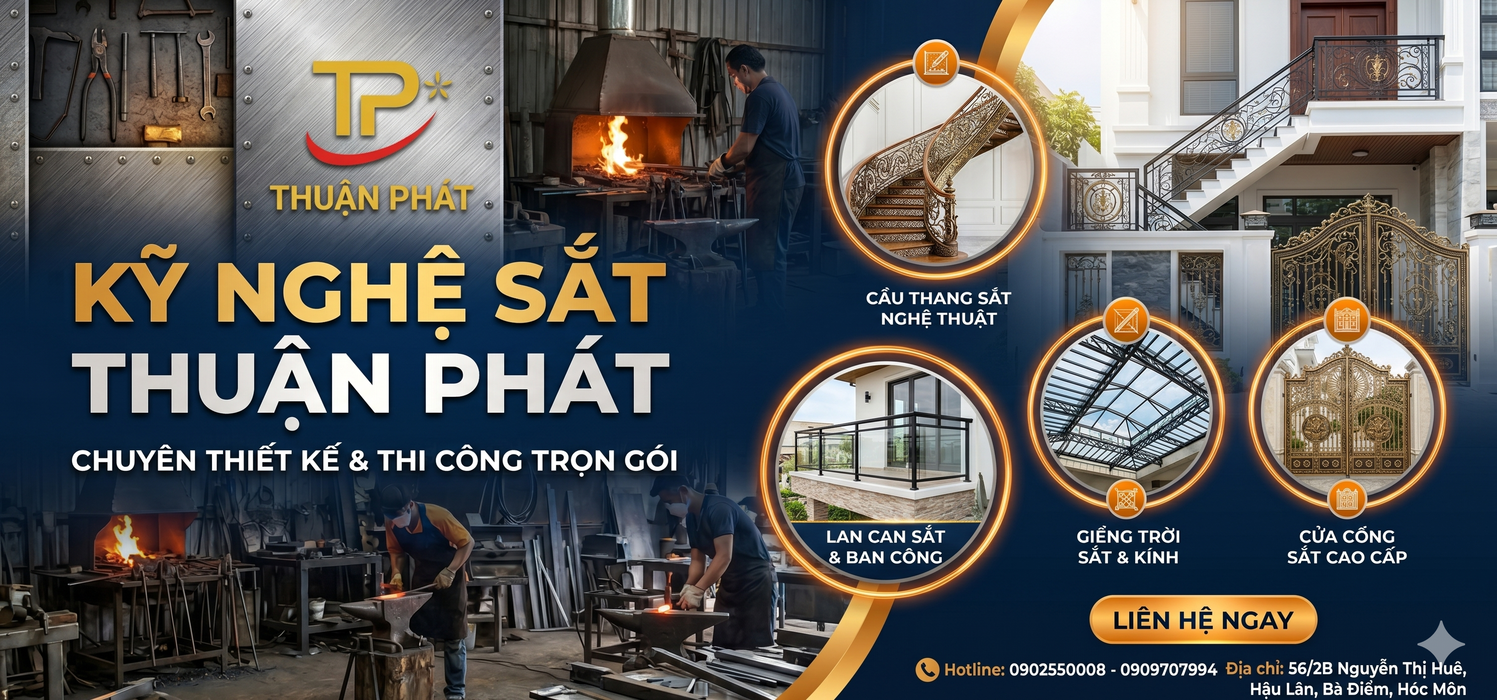 Kỹ Nghệ Sắt Thuận Phát